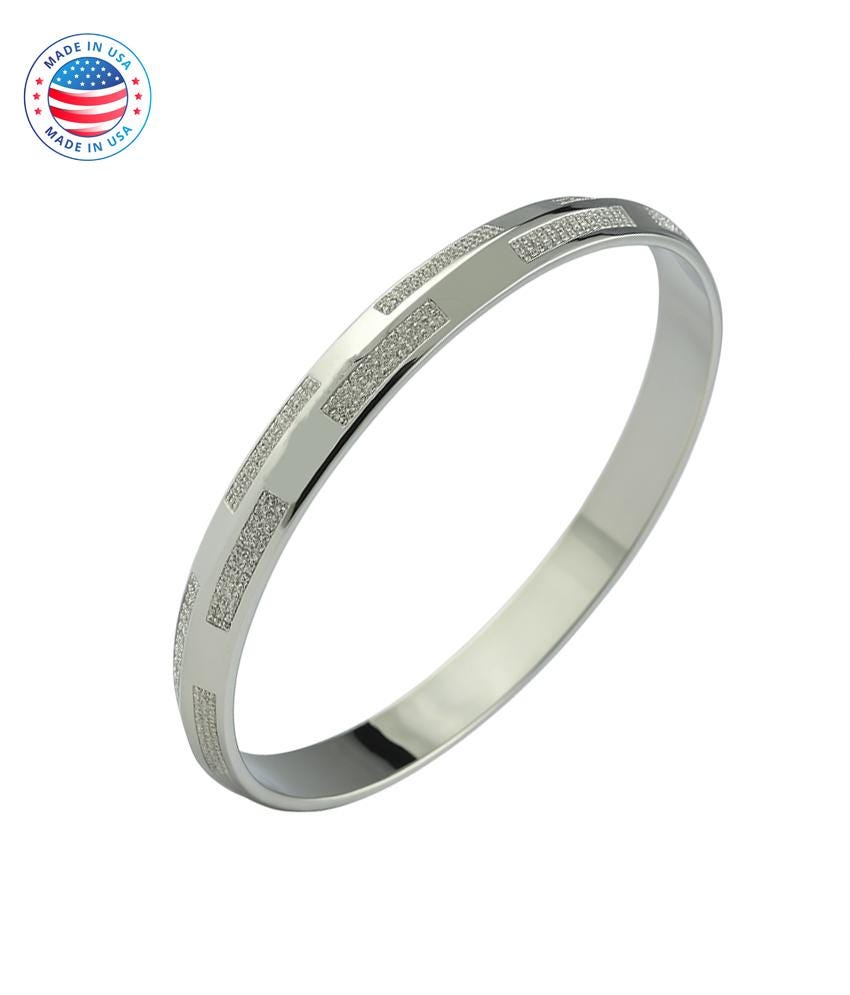 Pure 999 Silver MEN Sikh/Punjabi Kada/Kara Silver Bracelet kada kara cuff