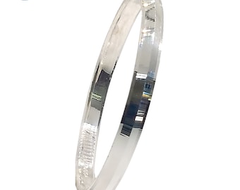 999 Pure Silver Punjabi Kada: Handmade Sikh Kara Bracelet - Etsy