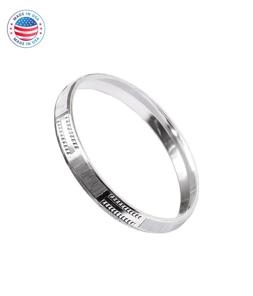 Handmade 999 Sterling Silver Sikh Kada | Custom Punjabi Kada - Etsy