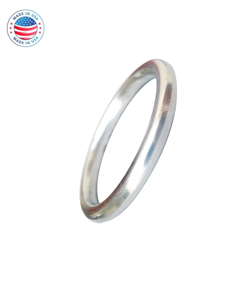 Handicraft Heavy Silver Metal Sarbloh Punjabi Sikh Kada for Men