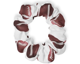 football Scrunchie