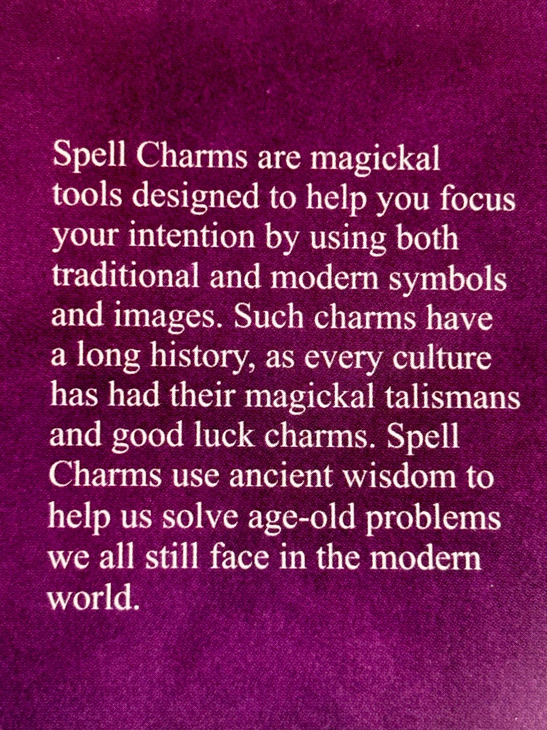Spell Pocket Ancient Wisdom Spell Pocket Charm | Lead Free Pewter | Christopher ...