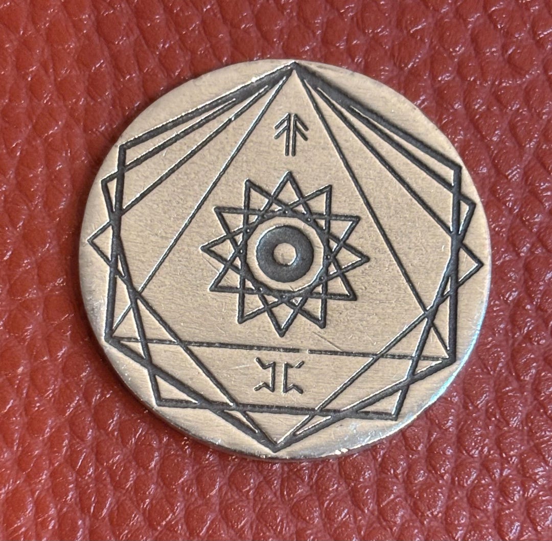 Spell Pocket Ancient Wisdom Spell Pocket Charm | Lead Free Pewter | Christopher ...