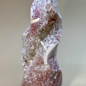 Ocean Jasper Flame &gt;6” 709g &gt;Ebb and Flow&gt;Move Forward With Life Changes