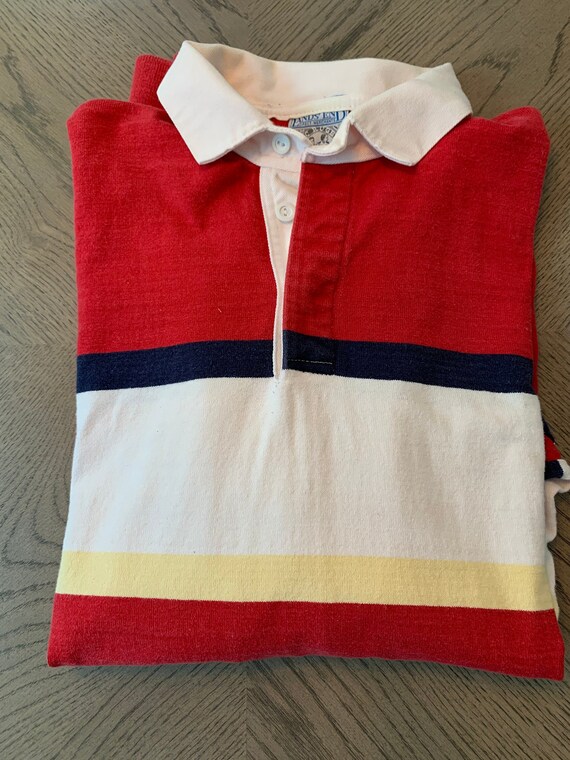 Vintage Lands' End Rugby Shirt - Original