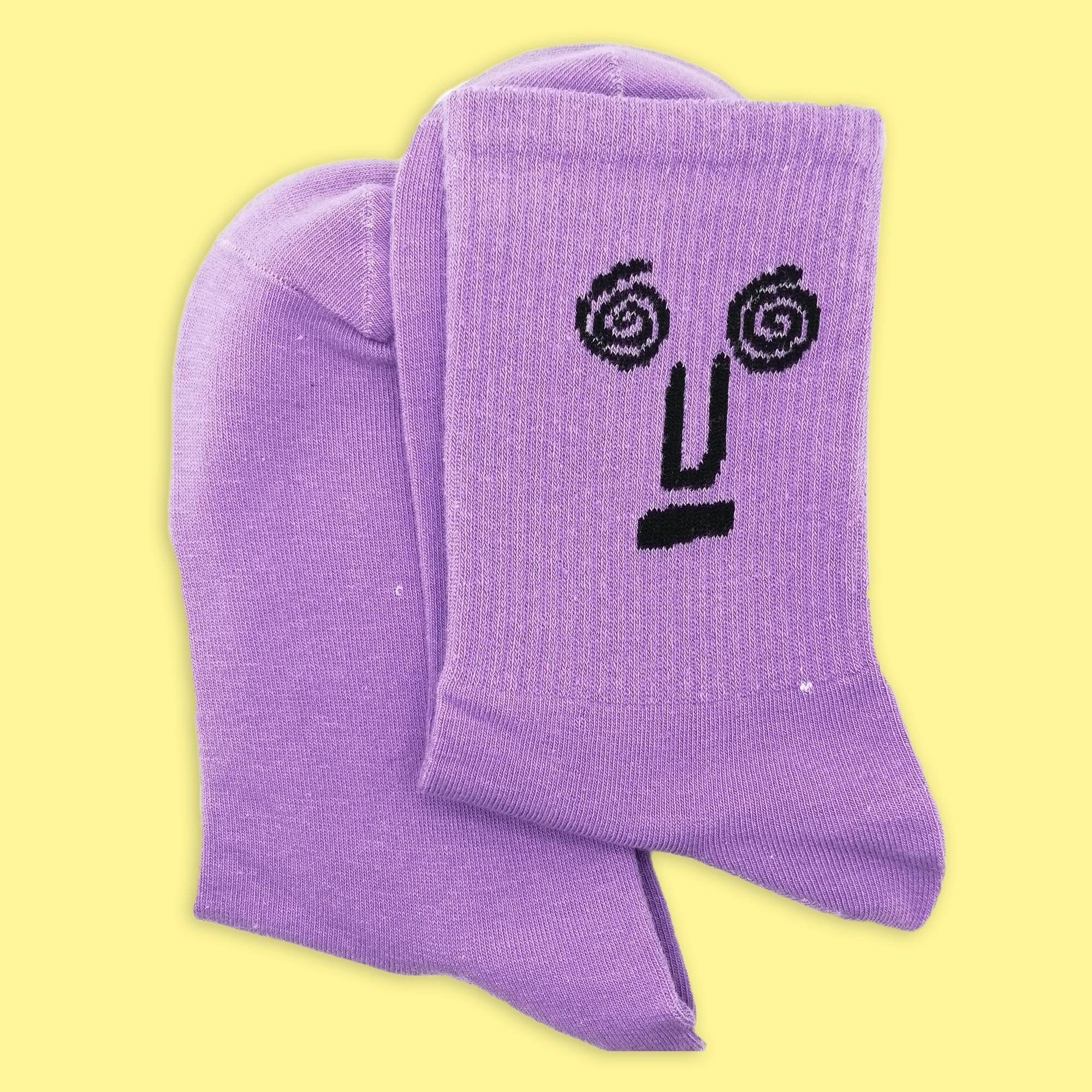 Simple Faces Ankle Socks Etsy