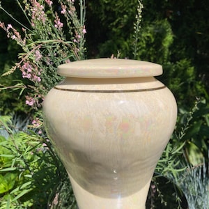 Ceramic Cremation Urn for Ashes Funeral Urns Handmade Urns Burial Urn Cremation Urns Handmade Ceramic Pet Urns Ancient Creations Pottery Urn