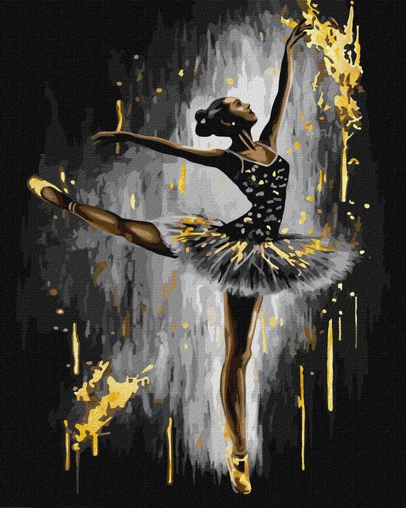 Pintura por números de bailarin, imágen al óleo para adultos, Kits de manualidad de Ballet Diy sobre lienzo, acrílico para colorear por números, arte de decoración - AliExprs 15 Pintura por números de bailarin, imágen al óleo para adultos, Kits de manualidad de Ballet Diy sobre lienzo, acrílico para colorear por números, arte de decoración - AliExprs 15