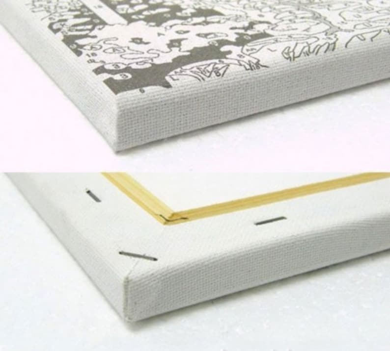 Girl With Flowers Art Paint by Number Kit for Adults Woman Art Diy