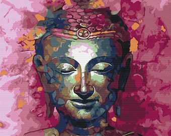 Rebotipy DIY Paint By Numbers For Adults Jesus Adult Paint