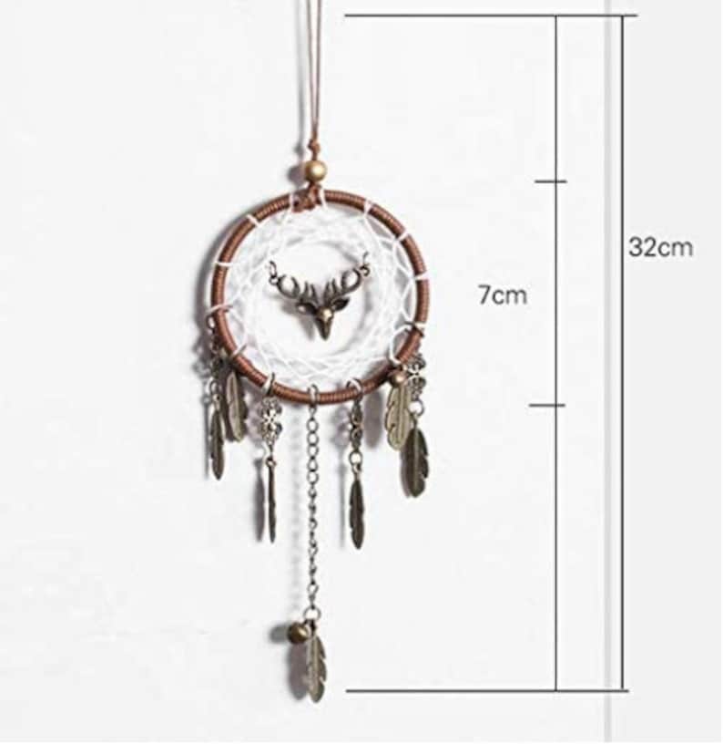 Handmade Dream Catcher for Car Rear View Mirror Hanging Etsy