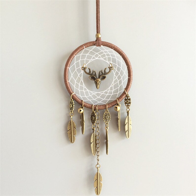 Handmade Dream Catcher for Car Rear View Mirror Hanging Etsy