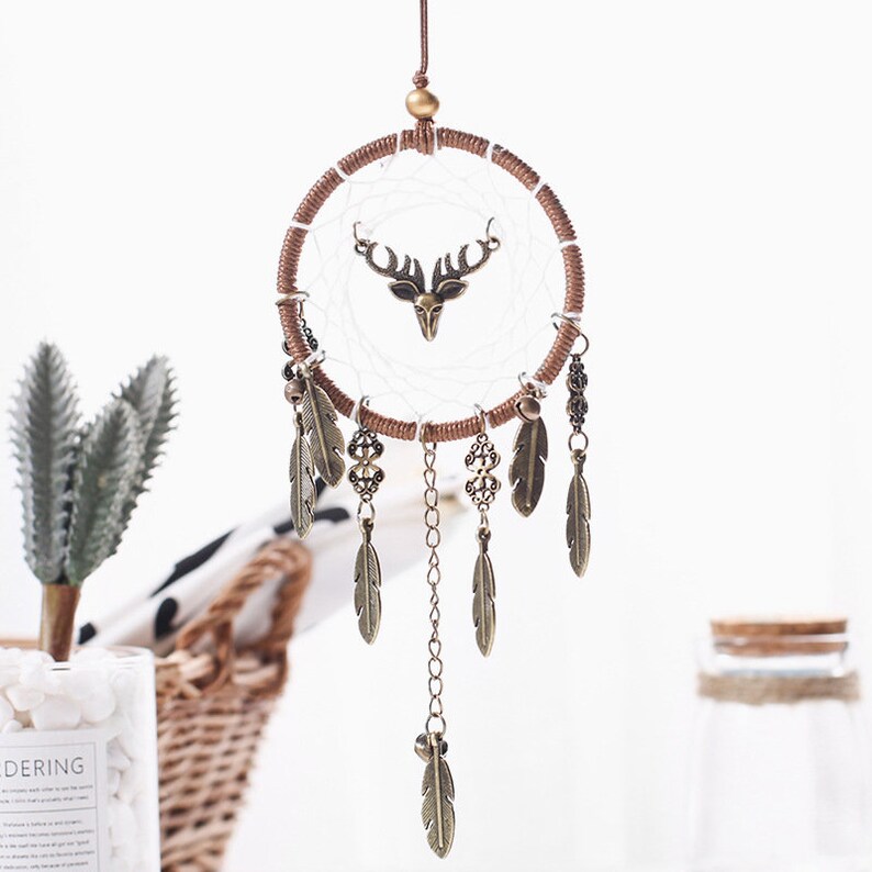 Handmade Dream Catcher for Car Rear View Mirror Hanging Etsy