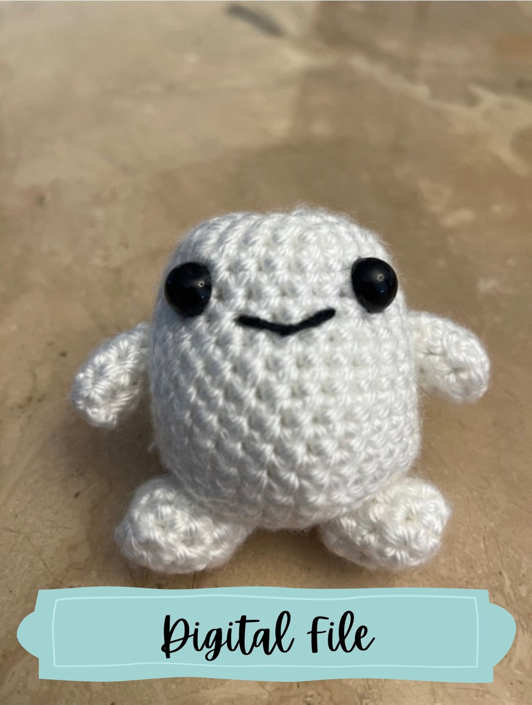 Adipose Plush Crochet Pattern Etsy