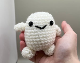 Adipose Plush Toy | Baby Alien | Cute Amigurumi | Handmade