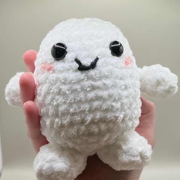 Large Adipose Plush Toy | Baby Alien | Cute Amigurumi | Handmade