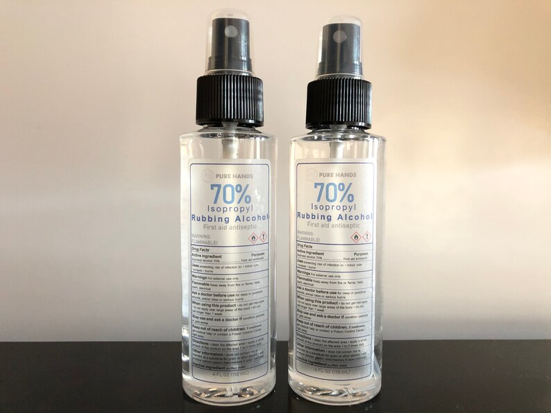 How to dilute 190 proof alcohol to 70