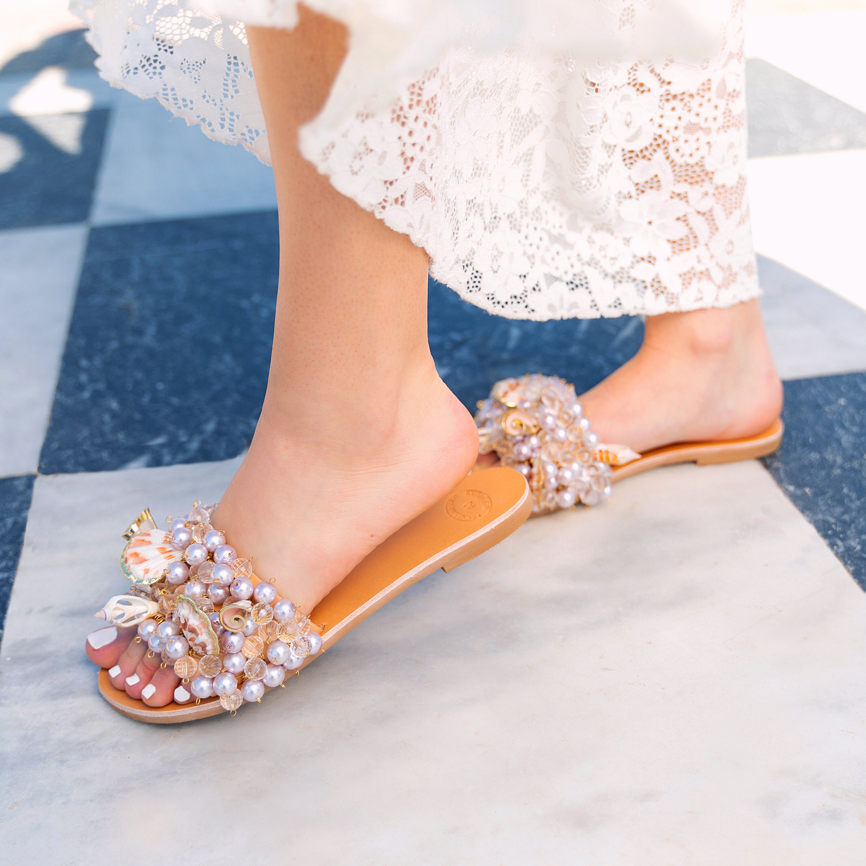 rose gold sandals for wedding