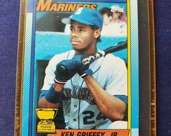 topps all star rookie ken griffey jr