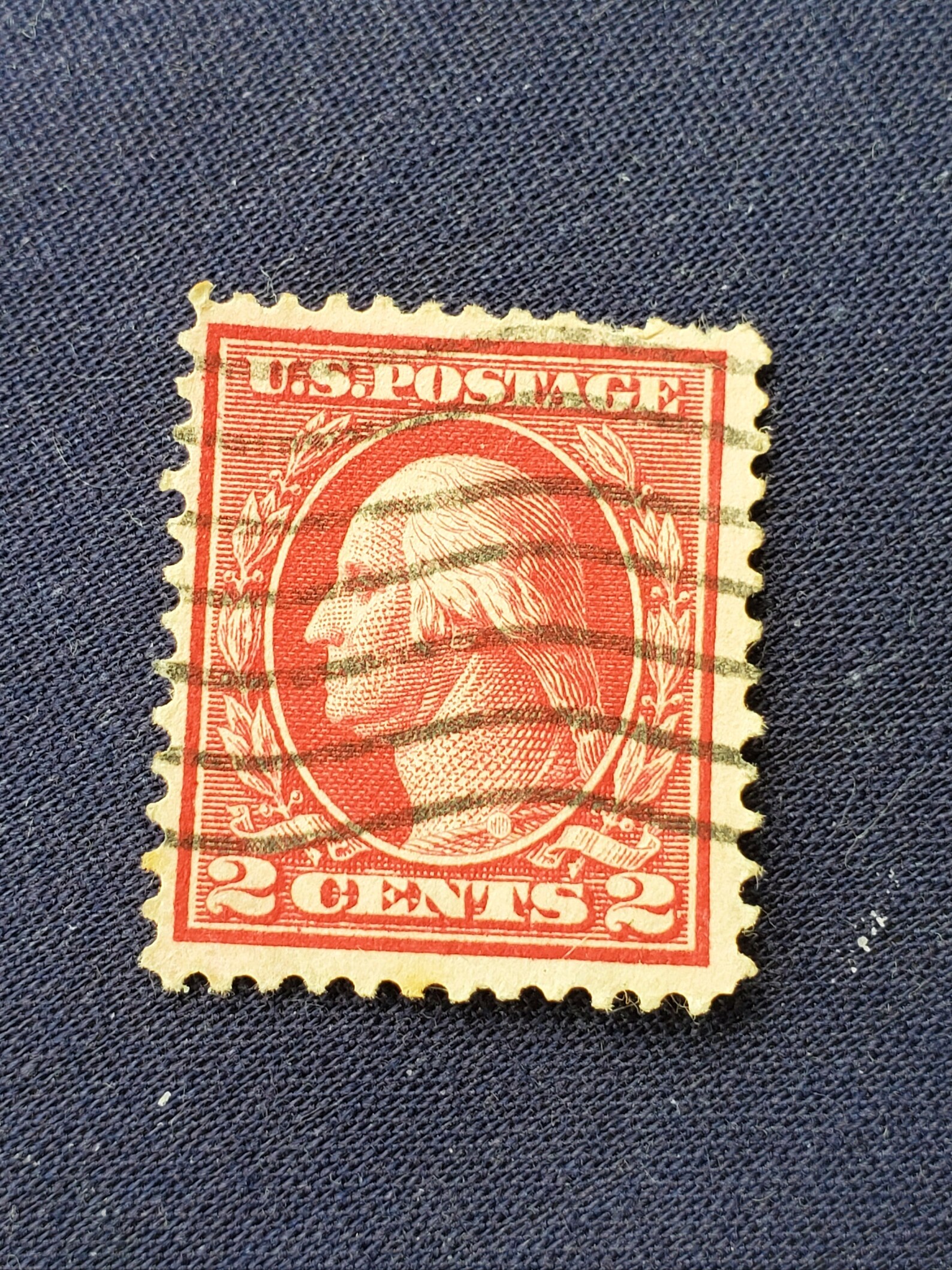 Rare 2 Cents Washington Stamp New Lower Price. Etsy