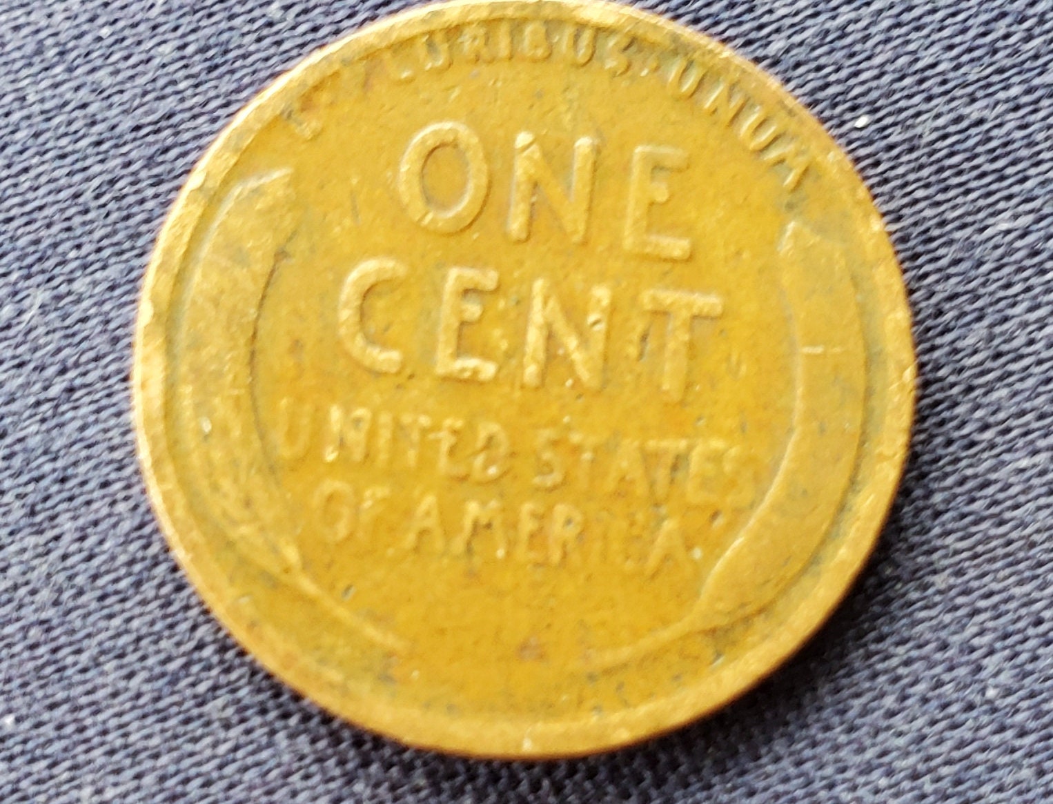 Rare 1917 wheat penny error coin no l in liberty Etsy
