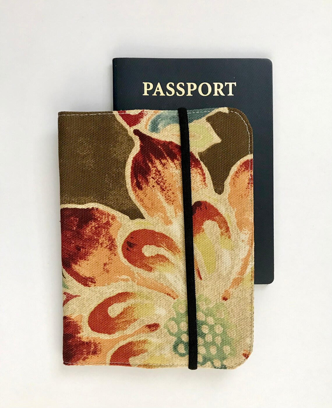 Passport Holder/Fabric Passport Cover/Passport Wallet Etsy