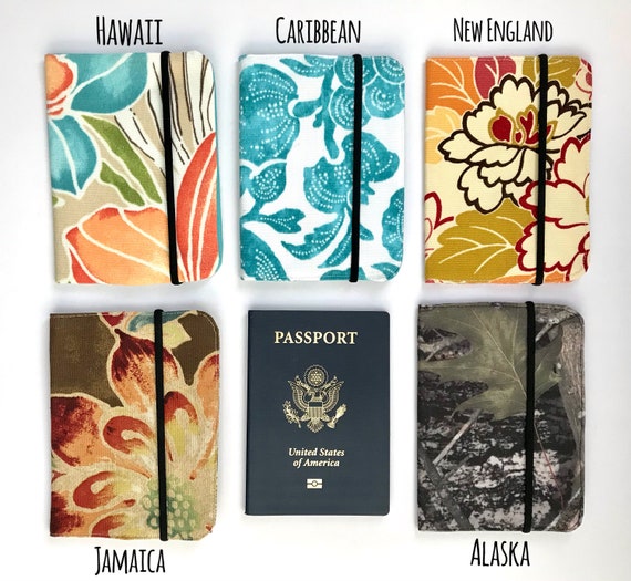 Passport Sleeve Passport Cover Passport Wallet Passport Etsy
