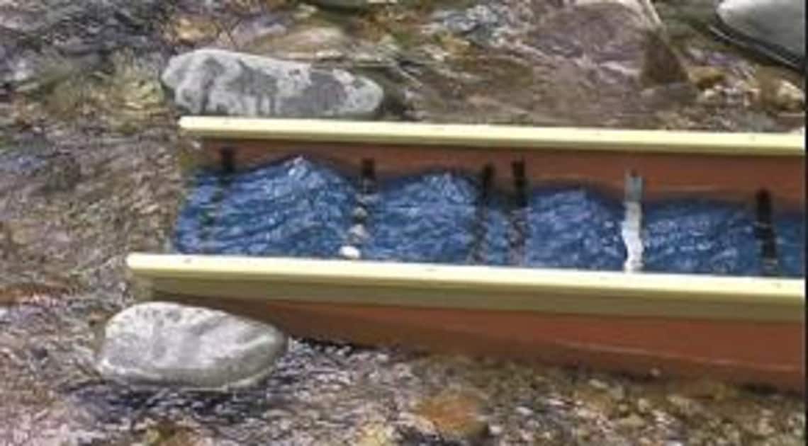 DIY High Production Sluice Box With Classifier Assembly Plans Etsy