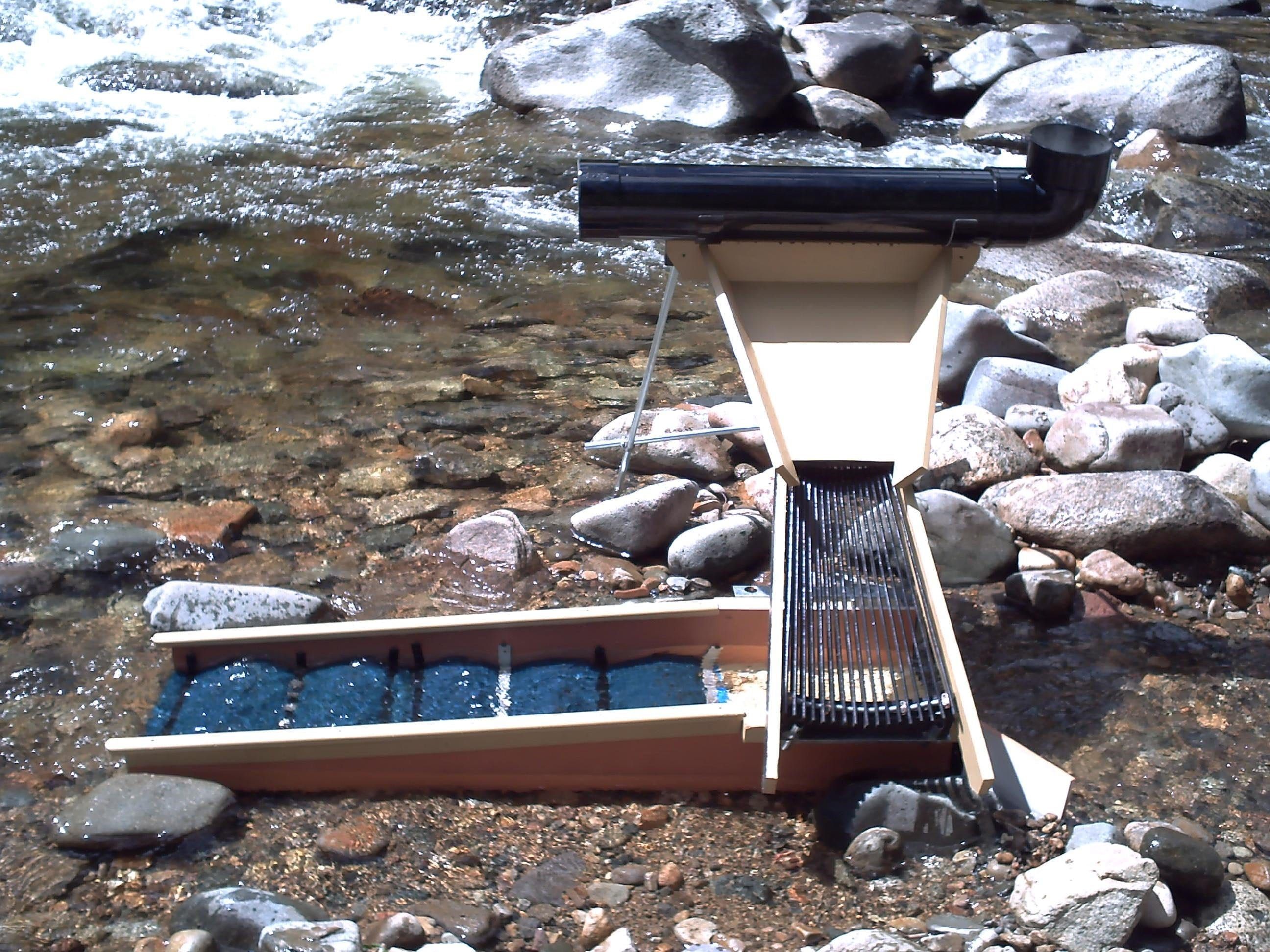 Sluice box for sale only 3 left at 75 