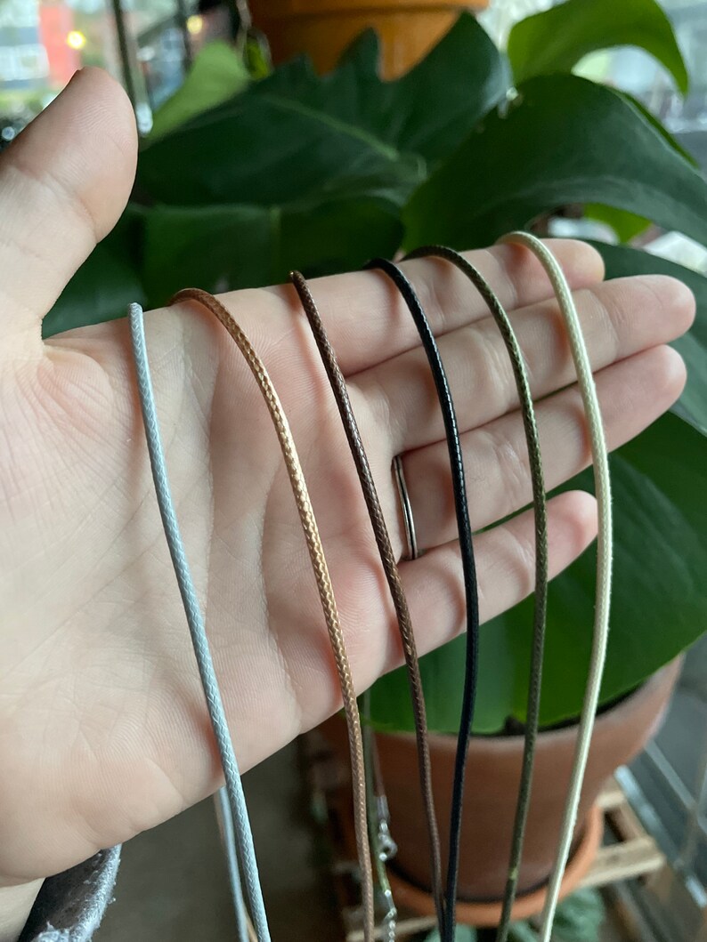 Hand wrapped labradorite heart necklace