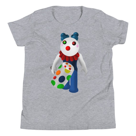 Piggy Roblox Clowny Piggy Roblox Piggy Shirt Roblox Shirt Etsy - pictures of roblox piggy clowny