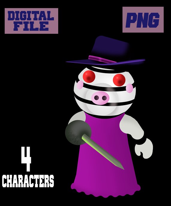 Png Piggy Roblox Game Gaming Character..instant (Download Now) 