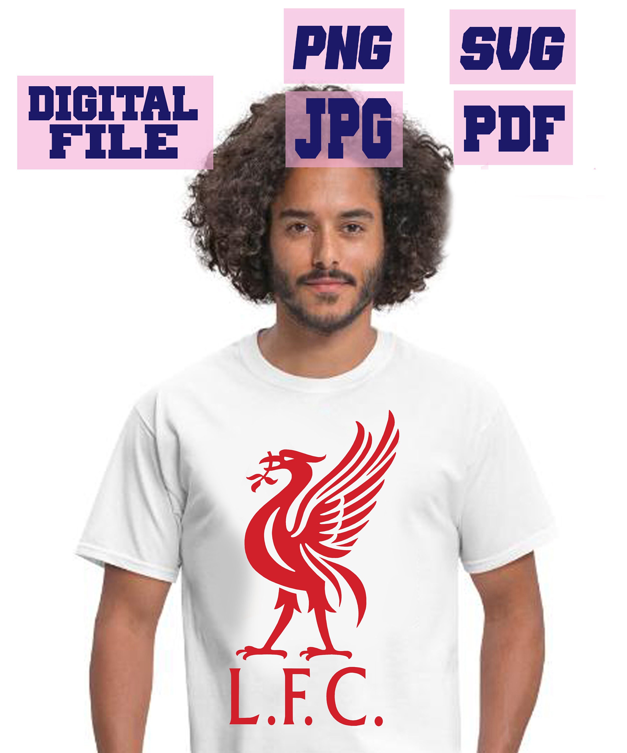 Svg/png/jpg/pdf Liverpool Liver Bird Logo..instant DOWNLOAD.. Etsy