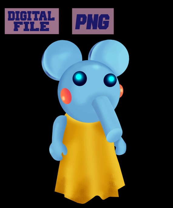 Png Piggy Roblox game gaming character..INSTANT DOWNLOAD.. -  Portugal