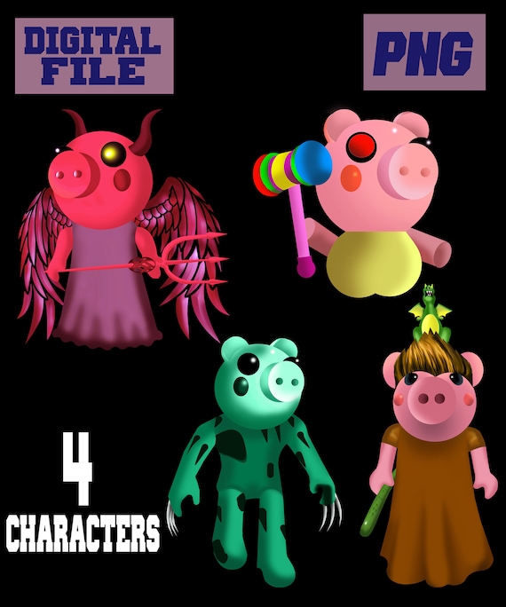 Roblox Character PNG Images HD - PNG All