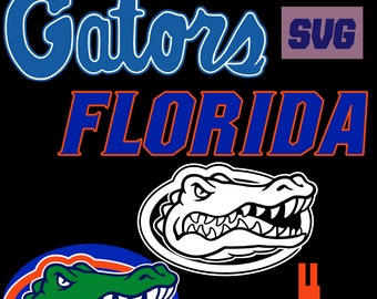 png svg Florida Gators football cut file for Cricut..INSTANT DOWNLOAD.. download digital file