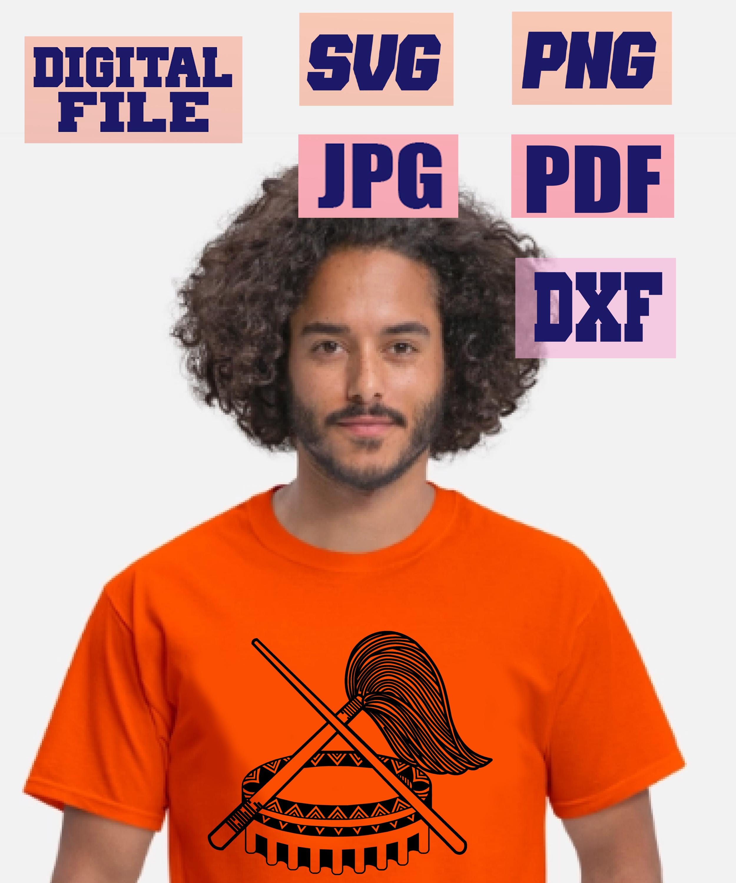 Svg/png/jpg/pdf/dxf Tanoa Samoa Polynesian Design Kava Bowl With Fue ...