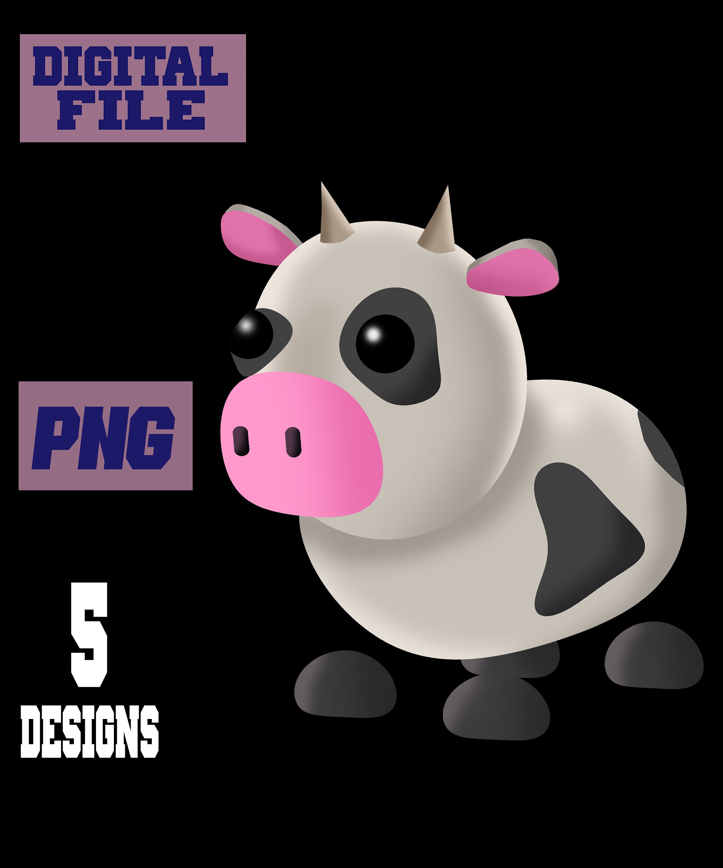 png adopt me pets game animals instant download download etsy australia