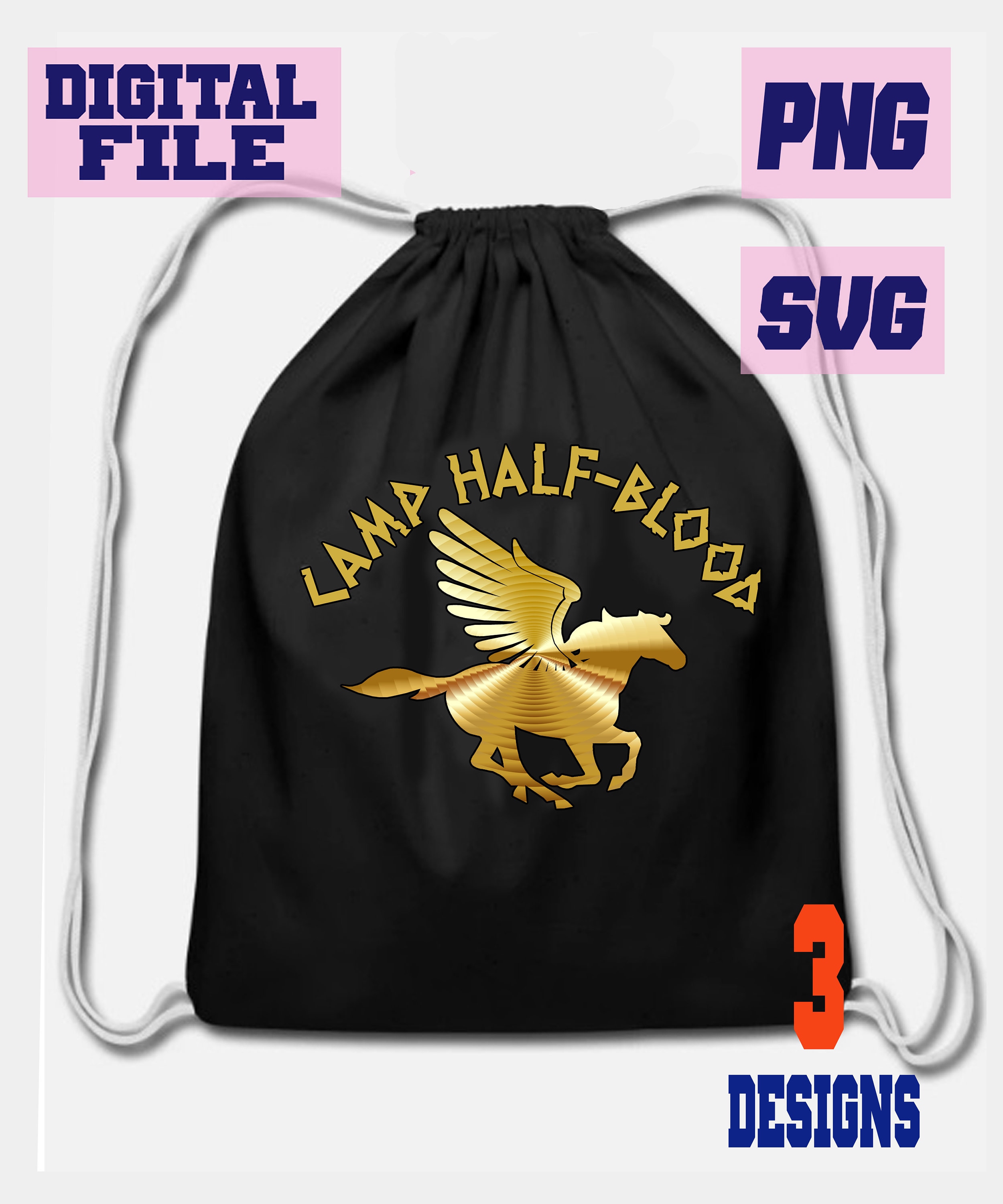 Png/svg Camp Half Blood Logo Long Island Sound for (Instant Download) 