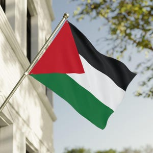 Palestine flag  Double Sided Flag, flag of Palestine Outdoor Banner,   Patriotic Flag