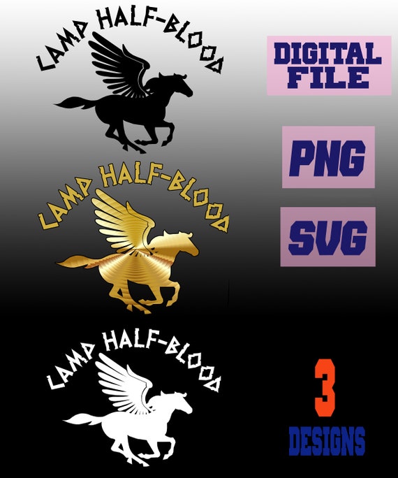 Png/svg Camp Half Blood Logo Long Island Sound for (Instant Download) 