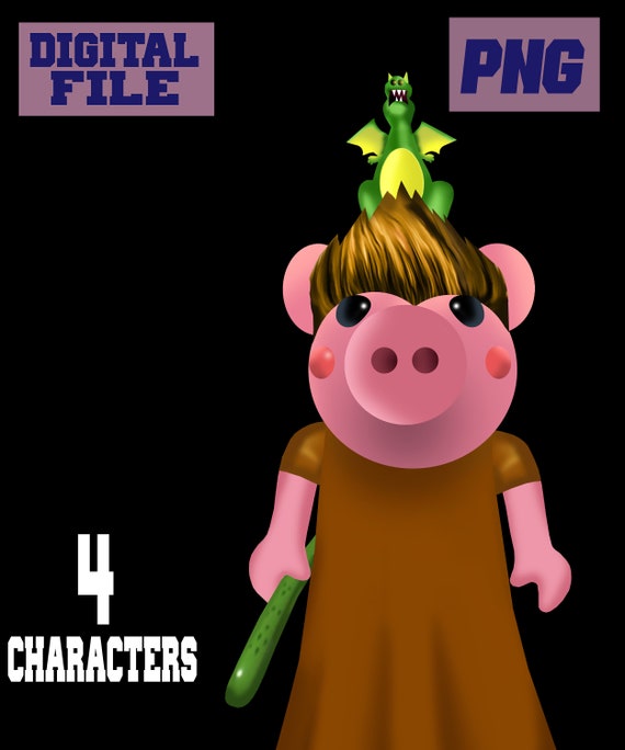 Png Piggy Roblox Game Gaming Character..instant (Download Now) 