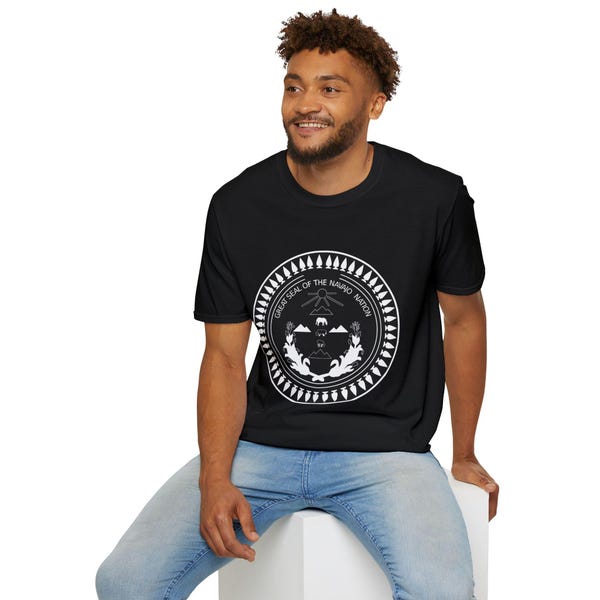 The Great Seal Of The Navajo Nation flag  tee Shirt tee Unisex T-Shirt