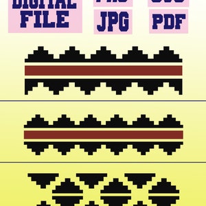 Navajo Borders - Etsy