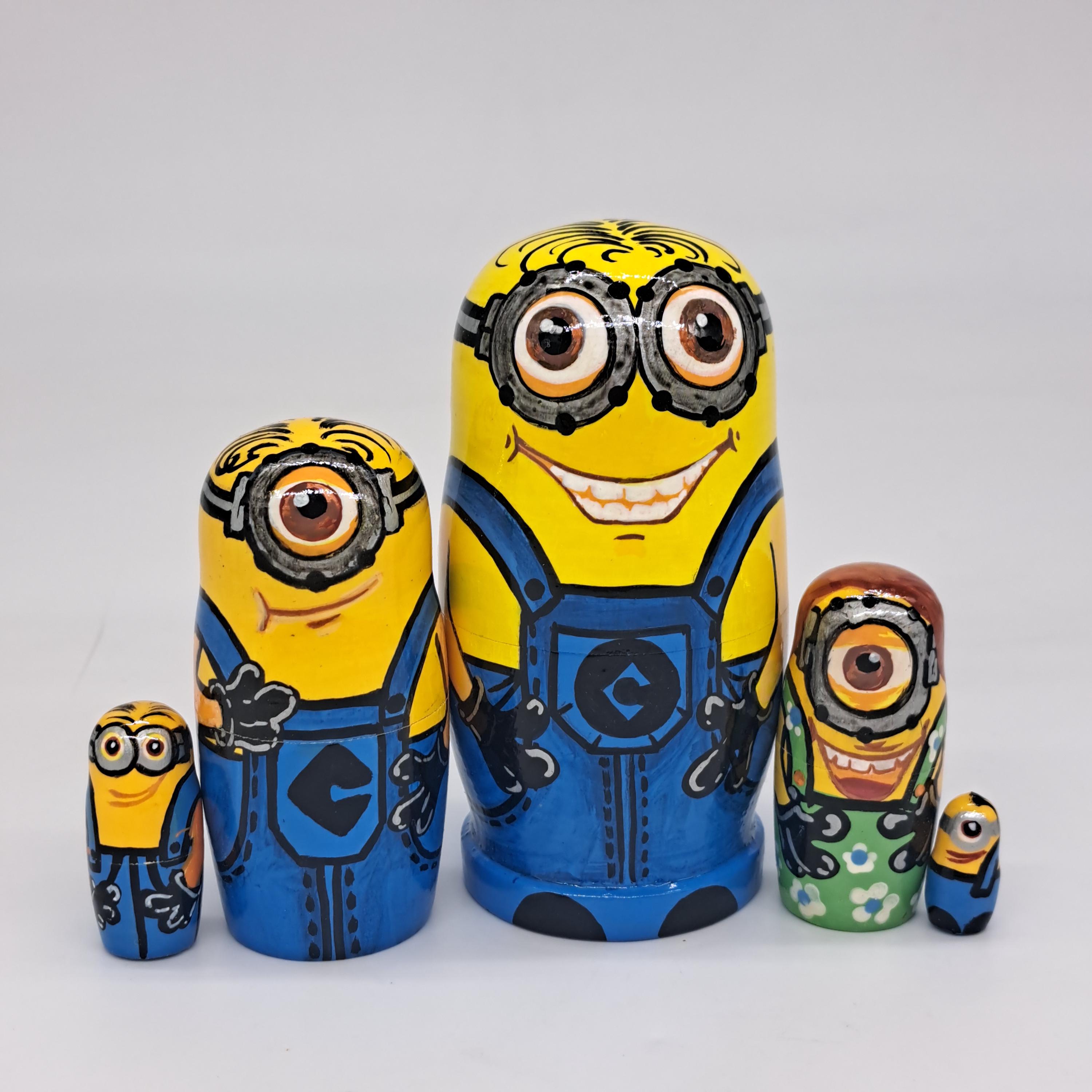 Matryoshka mickey - Etsy 日本