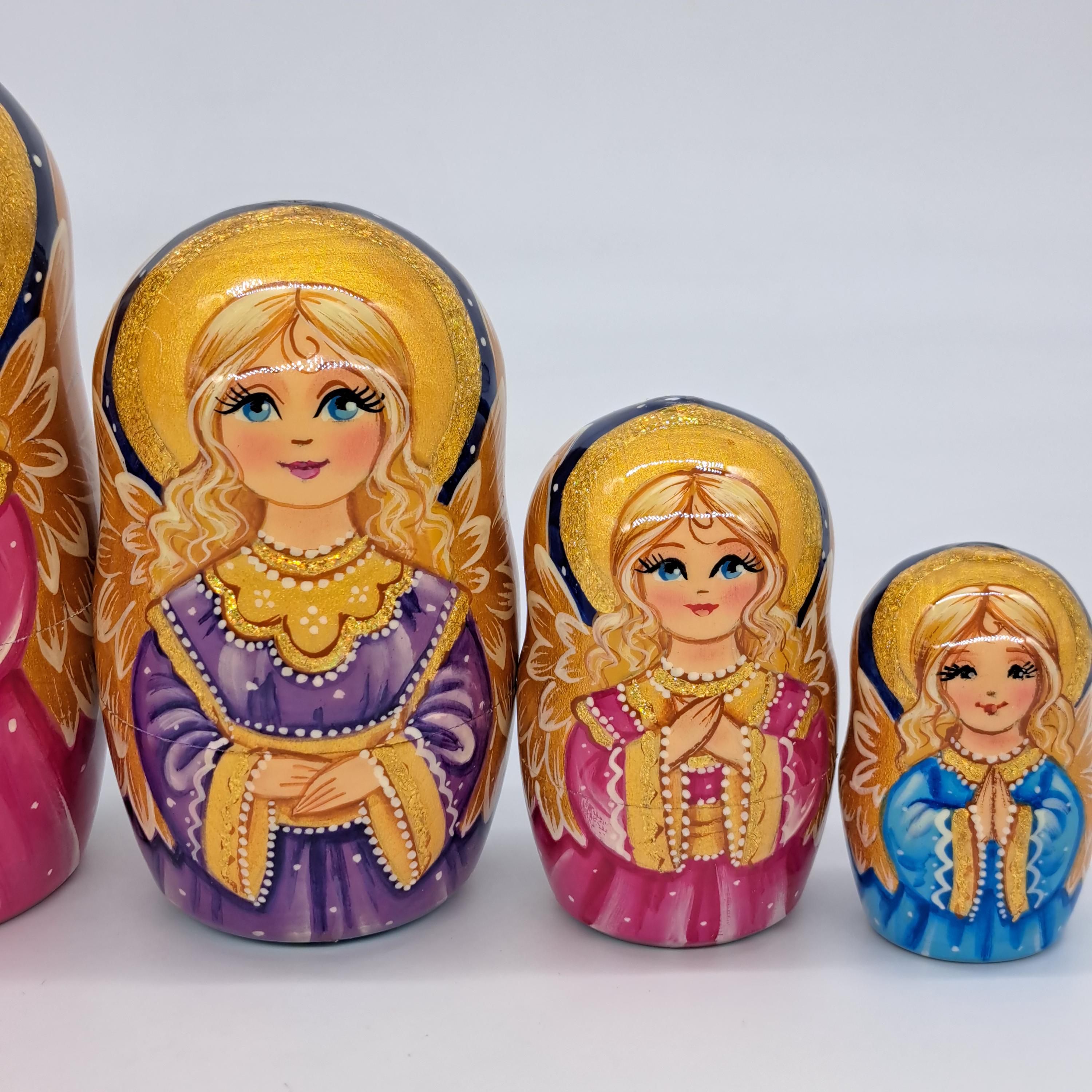 matryoshka / Laideronnette＜ゴールドカラーヴァイナル＞ 7