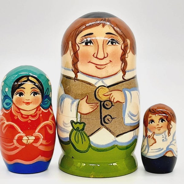 Nesting Doll Family Etsy
