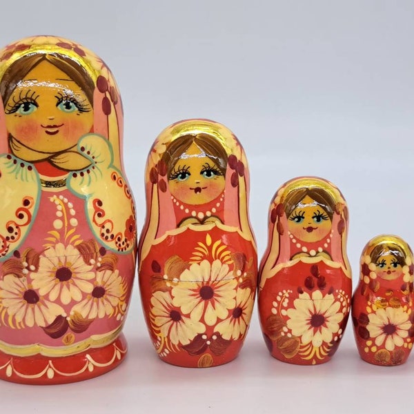 Ukrainian Nesting Dolls Etsy