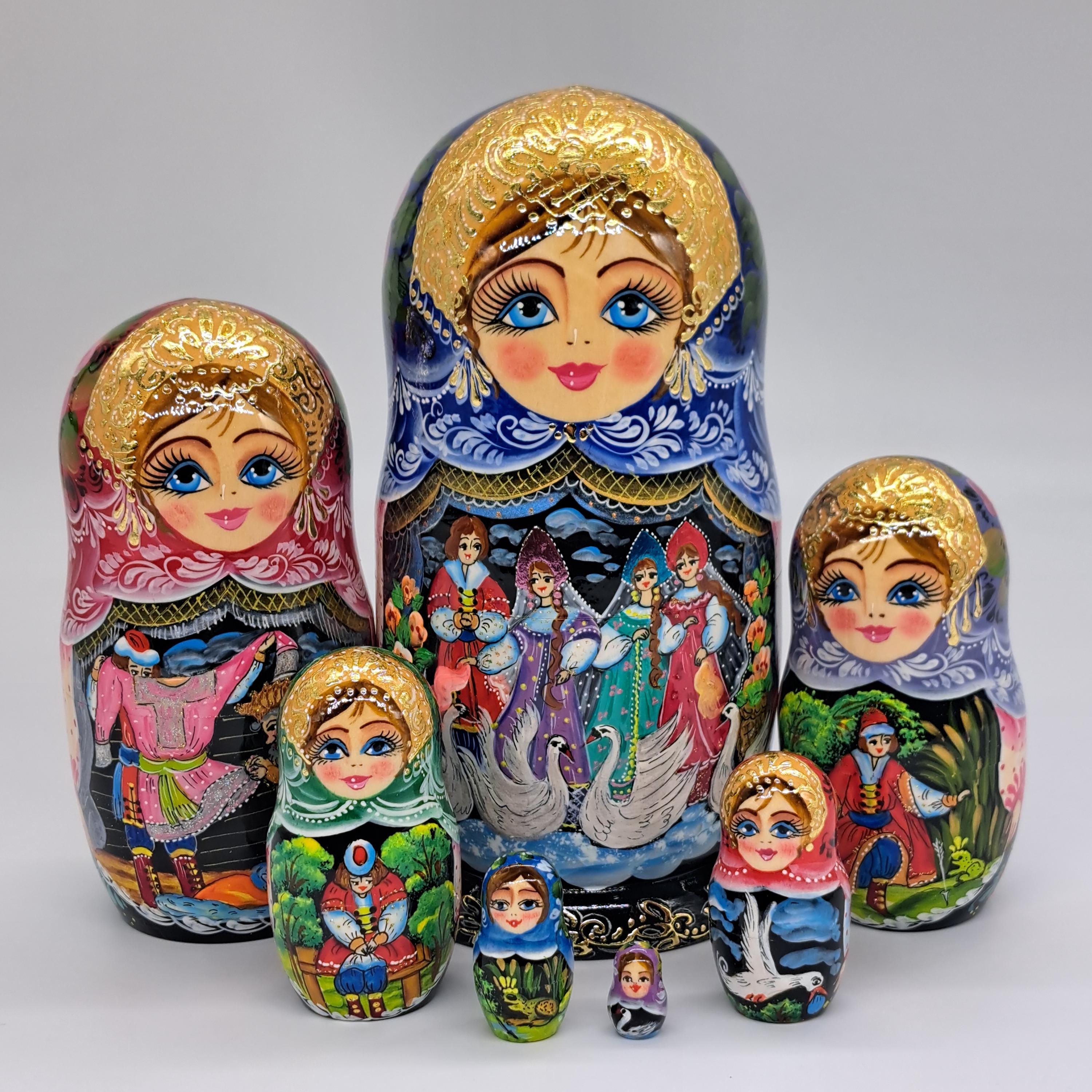 ゴールデンカムイ オリジナルマトリョーシカ ロシアンルーレット