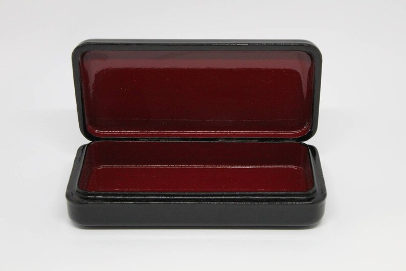 Fedoskino 2020. Mucha Lacquer Box Seasons Russian lacquer miniature Autumn
